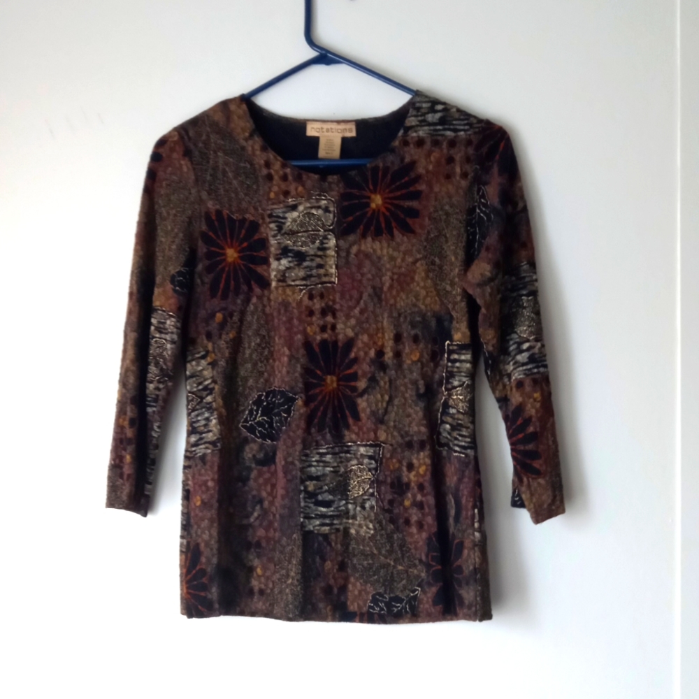 Notations fashion top